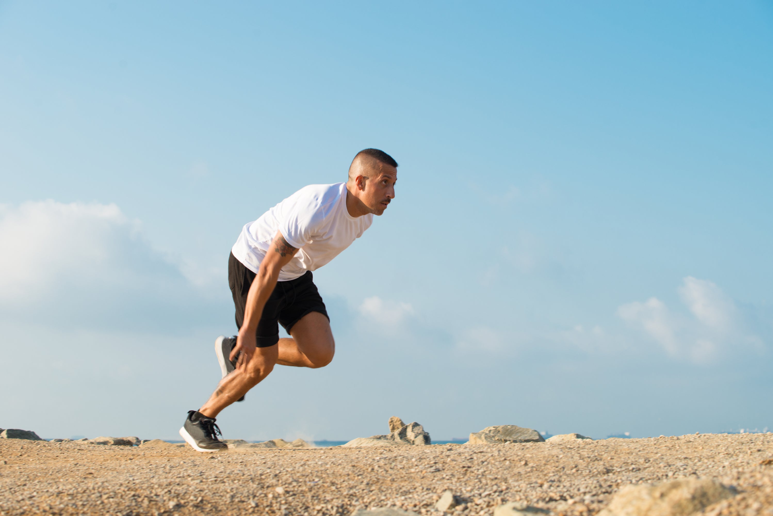 Benefícios do Treino de Resistência Com Sprints e Corridas