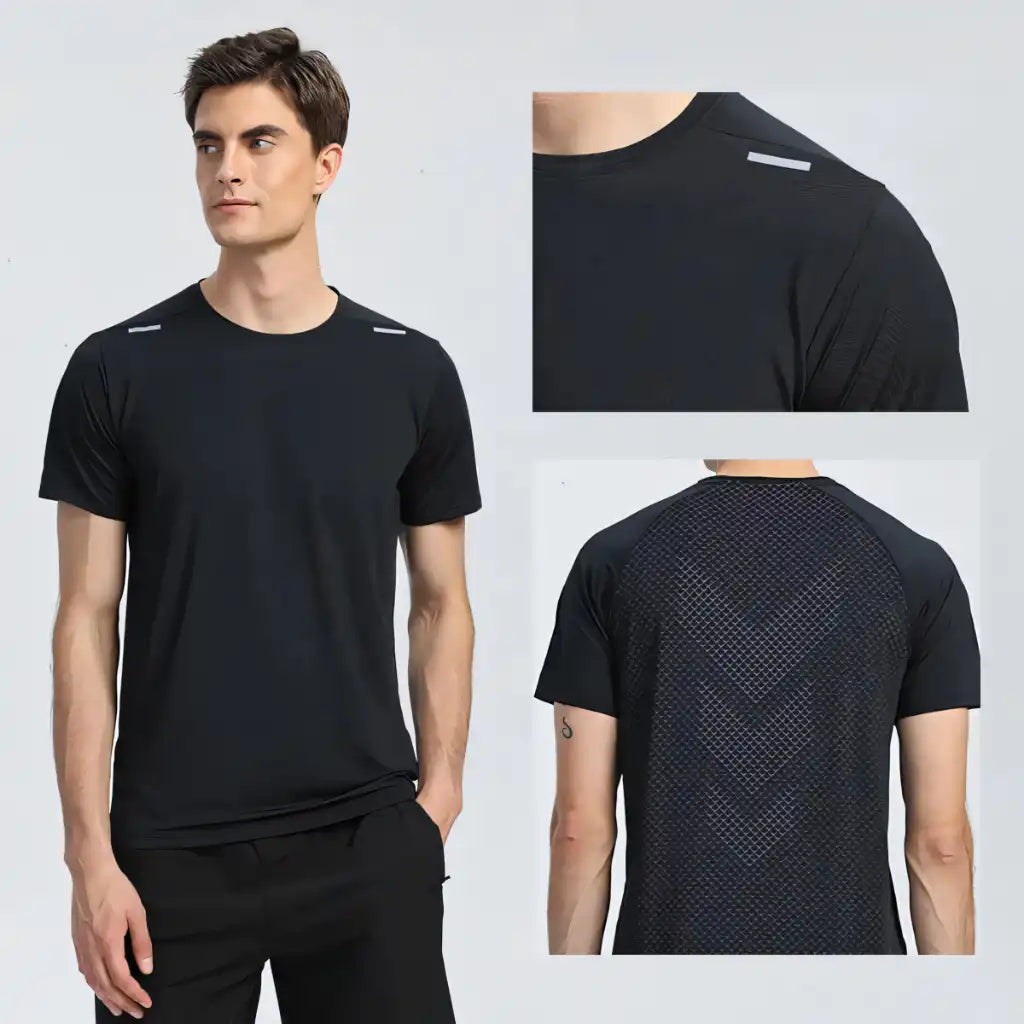 Camiseta tech premium,
Camiseta que não desbota,
Camiseta que não amassa,
Camiseta de alta performance,
Camiseta anti-odor,
camisa masculina,
camisa dry fit,
camisa de treino,
camisa de academia,