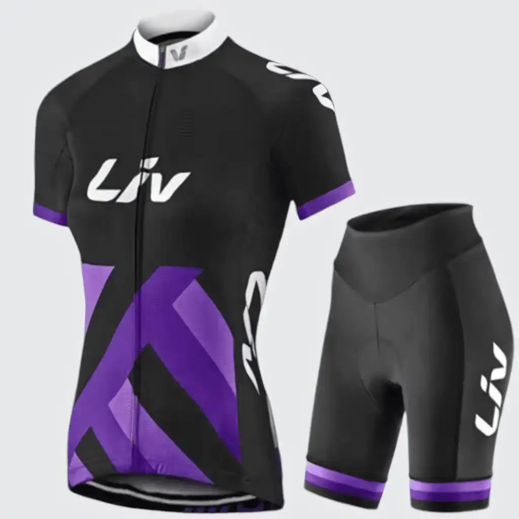 roupa de ciclismo feminina,
roupa ciclismo proteção UV,
roupa ciclismo feminina confortável,
kit ciclismo para mulheres,
kit ciclismo com bolsos,
conjunto ciclismo leve e respirável,
conjunto ciclismo fluorescente,
conjunto ciclismo feminino,
conjunto ciclismo ajuste ergonômico,