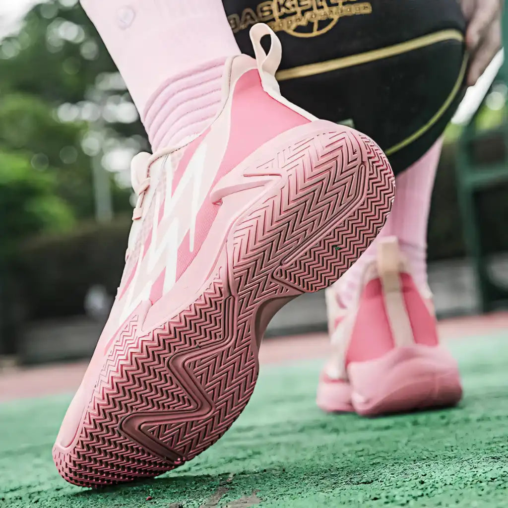 Tênis de Vôlei Feminino Air Pink