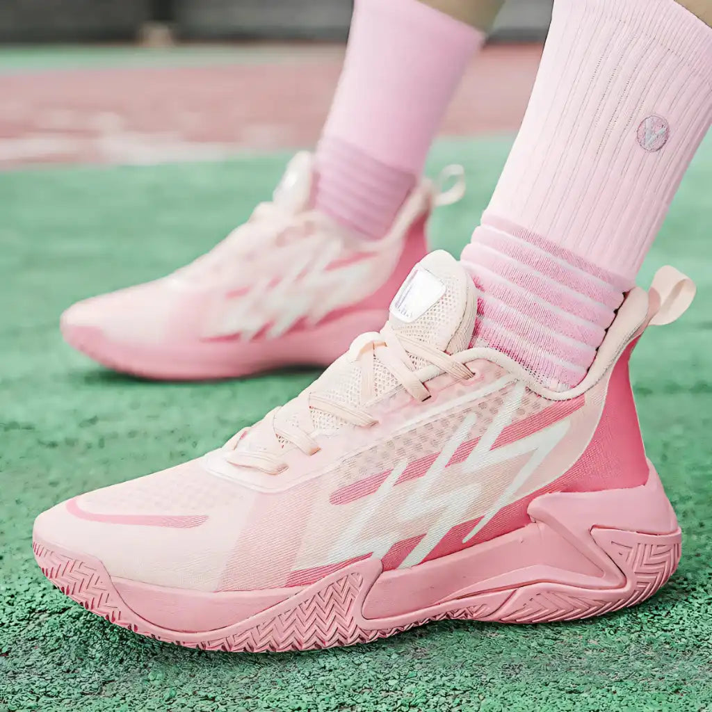 Tênis de Vôlei Feminino Air Pink