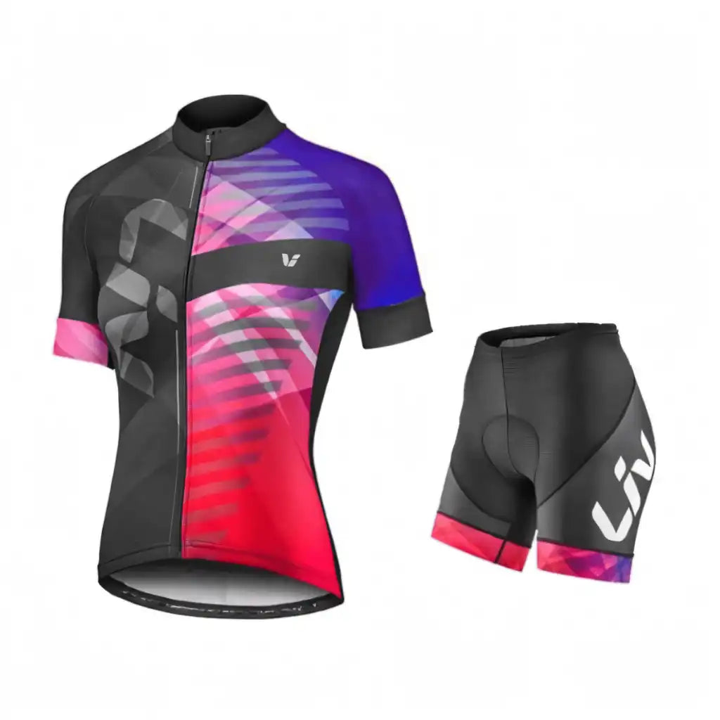 roupa de ciclismo feminina,
roupa ciclismo proteção UV,
roupa ciclismo feminina confortável,
kit ciclismo para mulheres,
kit ciclismo com bolsos,
conjunto ciclismo leve e respirável,
conjunto ciclismo fluorescente,
conjunto ciclismo feminino,
conjunto ciclismo ajuste ergonômico,