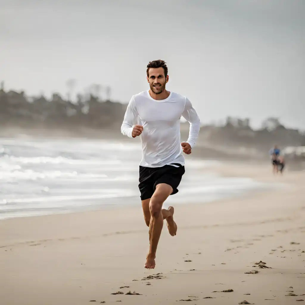 Kit camisetas esportivas,
Camiseta UV proteção,
Camiseta respirável,
Camiseta para treino ao ar livre,
Camiseta manga longa esportiva,
Camiseta leve para esportes,
Camiseta esportiva com proteção solar,
Camiseta Dry Fit,
Camiseta de corrida,
Camiseta de ciclismo