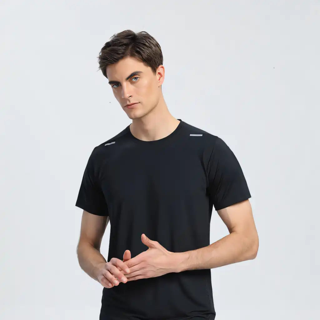 Camiseta tech premium,
Camiseta que não desbota,
Camiseta que não amassa,
Camiseta de alta performance,
Camiseta anti-odor,
camisa masculina,
camisa dry fit,
camisa de treino,
camisa de academia,