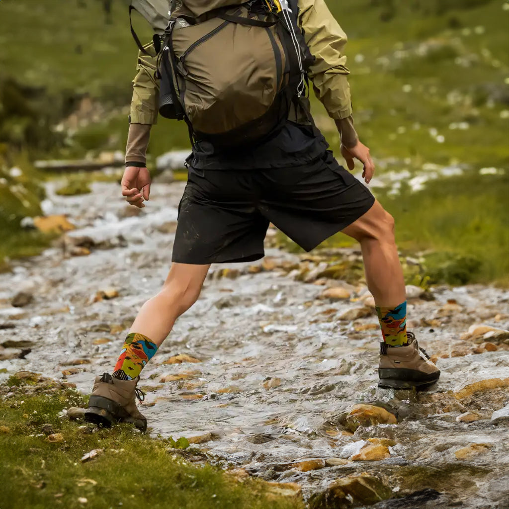 Roupa esportiva de merino,
Meias térmicas para trekking,
Meias para trilha e corrida,
Meias para caminhada longa,
Meias esportivas antiodor,
Meias de lã merino,
Meias de compressão leve,
Meias de alta performance,
Meias confortáveis para treino,
Meias com absorção de impacto,