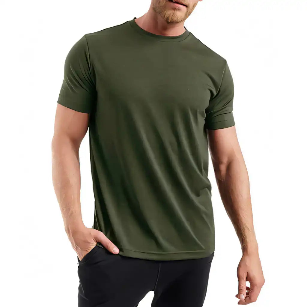 T-shirt técnica masculina,
T-shirt esportiva merino,
Roupa fitness em lã merino,
Roupa esportiva de alta performance,
Camiseta masculina casual,
Camiseta de secagem rápida,
Camiseta de lã merino masculina,
Camiseta confortável para academia,
Camiseta com regulação térmica,
Camiseta antiodor para treino,