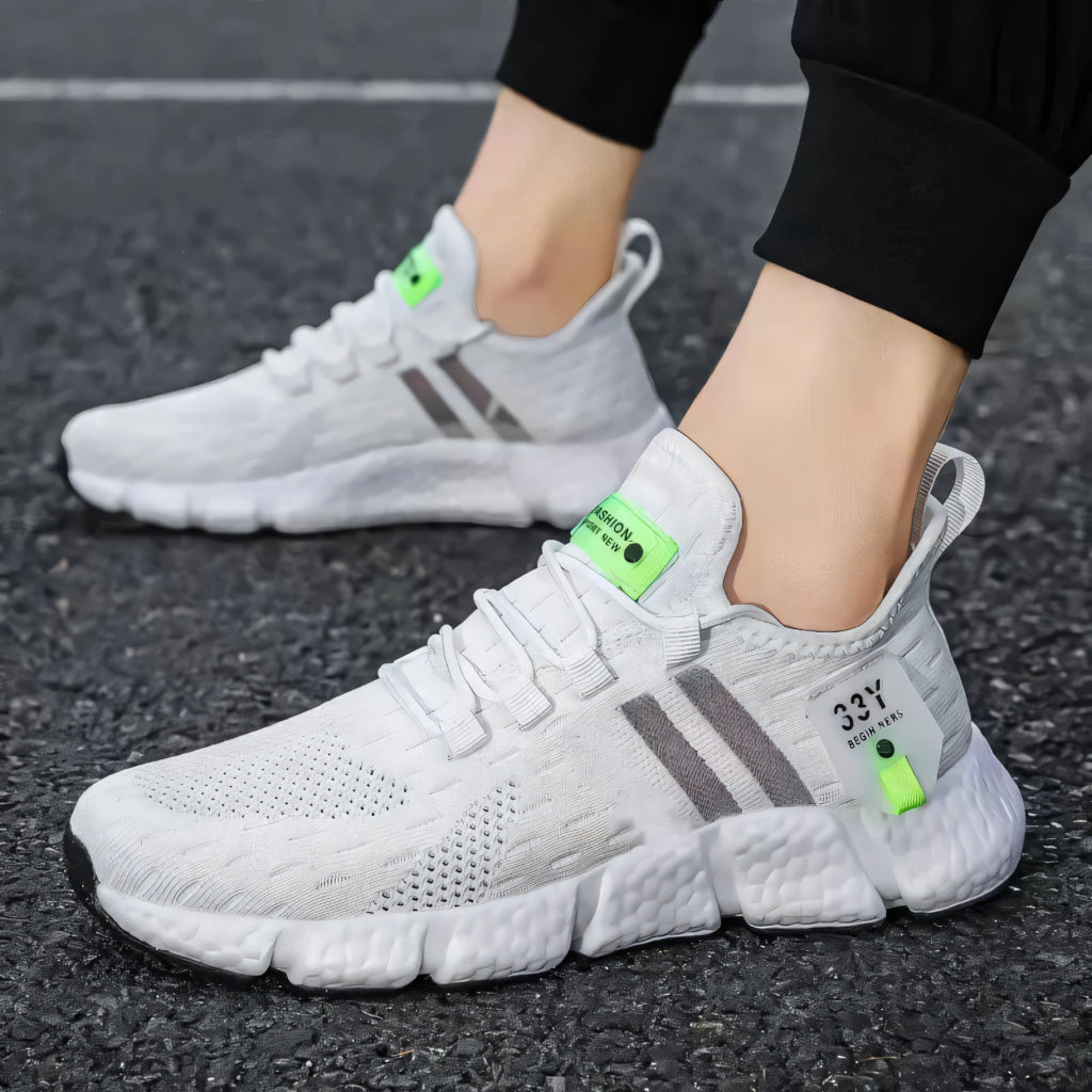 tênis leve para corrida,
tênis de corrida masculino,
tênis de corrida flexível,
tênis de corrida confortável,
tênis de corrida,
tênis de alta performance,
tênis com Air Mesh,
tênis antiderrapante de corrida,
calçado para treinos diários,
calçado esportivo respirável,